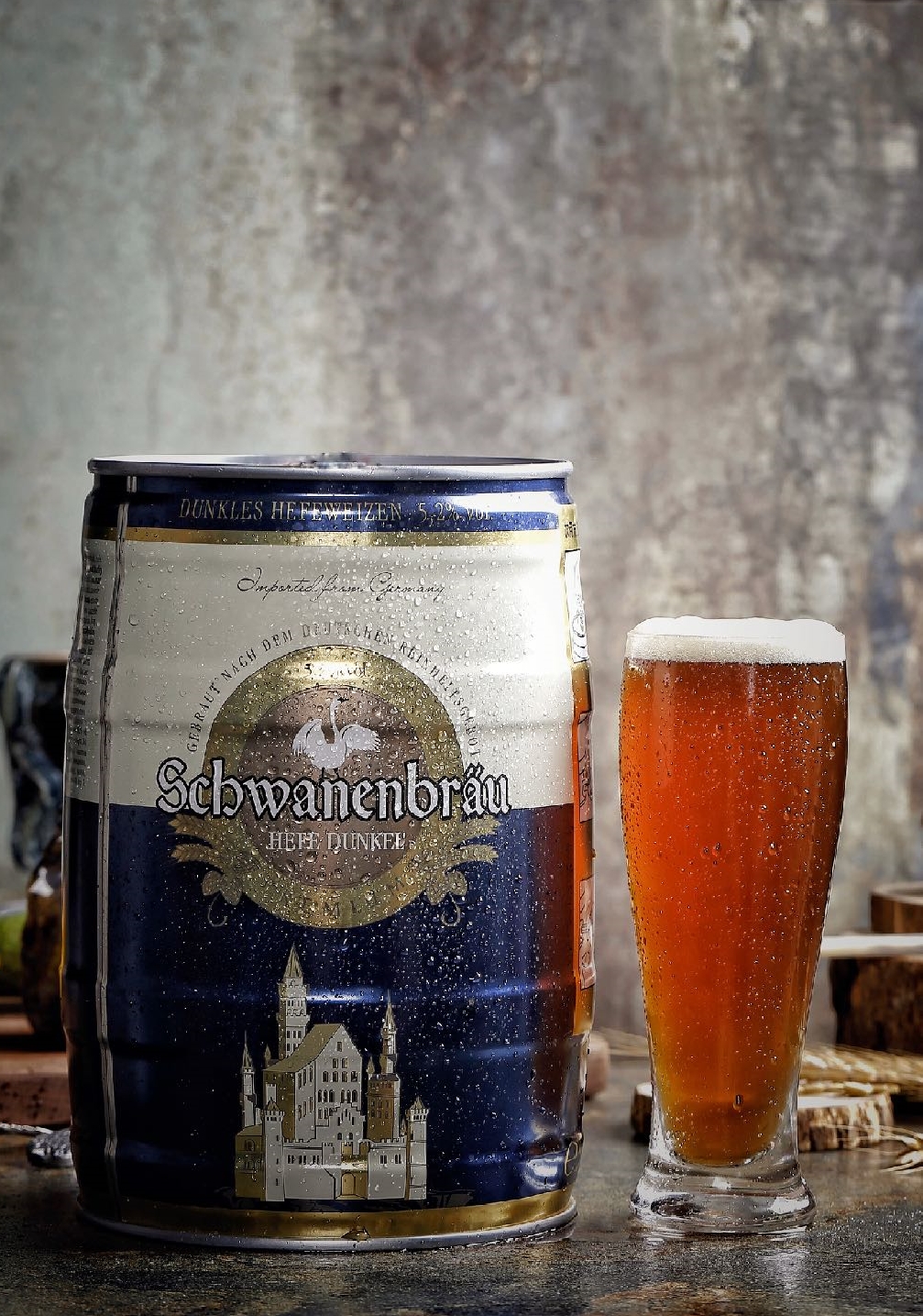 schwanenbrau 天鹅堡 啤酒 - invol.cc